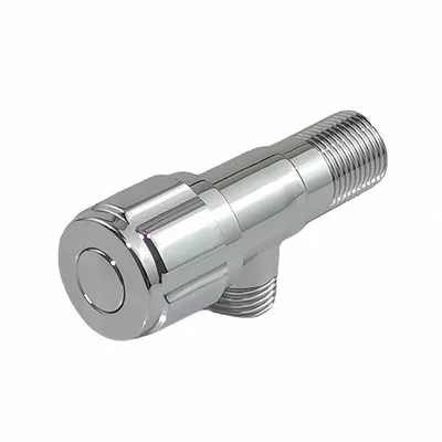 Se poate lustrui o supapă unghiulară din alamă?