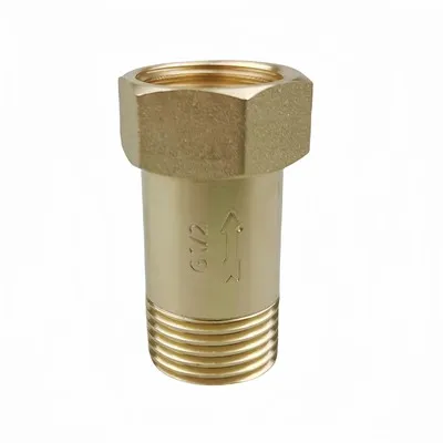 Supapă de reținere unică